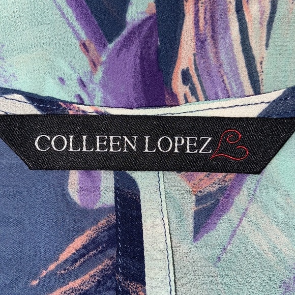 Colleen Lopez Chiffon Lily Topper - Picture 11 of 13